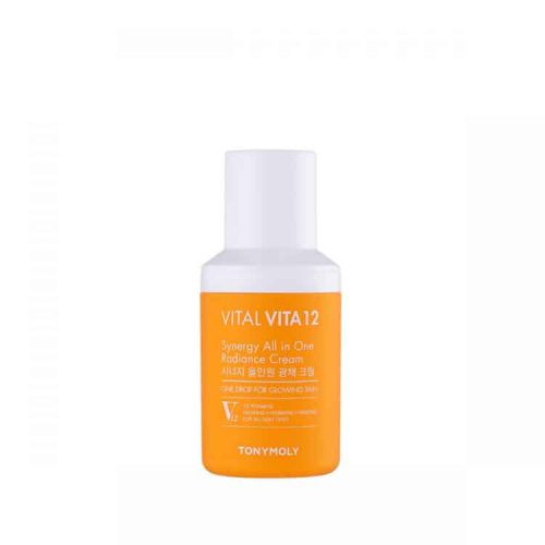 Tonymoly Vital Vita 12 All-in one Radiance Cream 40ml